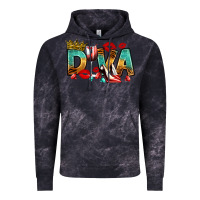 Cloud Black diva Vintage Hoodie - RanaPortraitStore