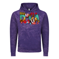 Cloud Purple diva Vintage Hoodie - RanaPortraitStore