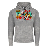 Cloud Rock diva Vintage Hoodie - RanaPortraitStore