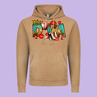 Vintage Hoodie diva