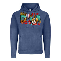 Vintage Denim diva Vintage Hoodie - RanaPortraitStore