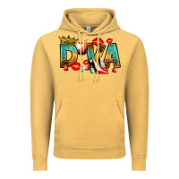 Vintage Mustard diva Vintage Hoodie - RanaPortraitStore