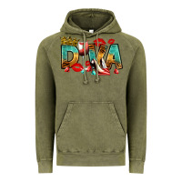 Vintage Olive diva Vintage Hoodie - RanaPortraitStore