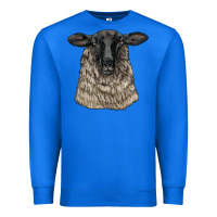 True Royal Suffolk Sheep Head Premium Sweatshirt - LillyAllenDesigns