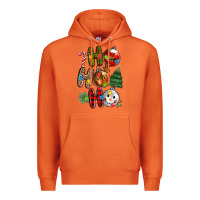 Carrot ho ho ho with Premium Hoodie - MaliasSmallBusiness