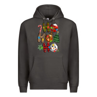 Smoke ho ho ho with Premium Hoodie - MaliasSmallBusiness