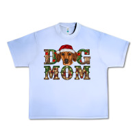 Grape Ice christmas dog mom dachshund Urban Heavy Tee - RanaPortraitStore