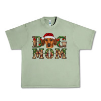Oil Green christmas dog mom dachshund Urban Heavy Tee - RanaPortraitStore