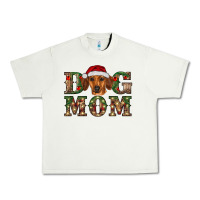 Pistachio christmas dog mom dachshund Urban Heavy Tee - RanaPortraitStore