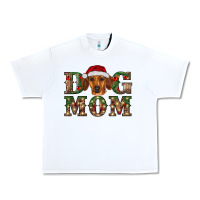 White christmas dog mom dachshund Urban Heavy Tee - RanaPortraitStore