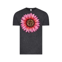 Vintage Black valentine's day sunflower Vintage Tee - RanaPortraitStore