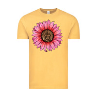 Vintage Mustard valentine's day sunflower Vintage Tee - RanaPortraitStore