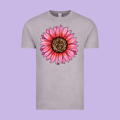 Vintage Tee valentine's day sunflower