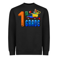 Black First Grade Heavyweight Sweatshirt - RanaPortraitStore