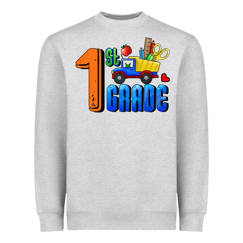 First Grade Heavyweight Sweatshirt by RanaPortraitStore | Teevron