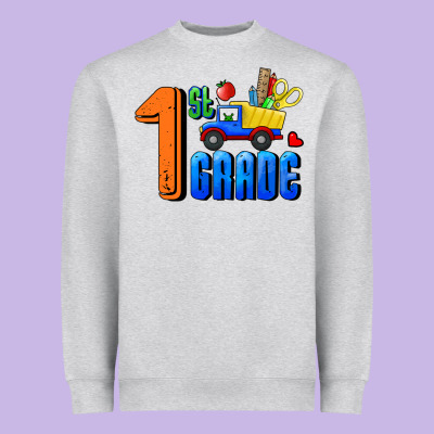 Heavyweight Sweatshirt First Grade