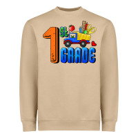 Mushroom First Grade Heavyweight Sweatshirt - RanaPortraitStore