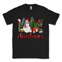 Black love christmas Classic Tee - FaDigitalArtStudio