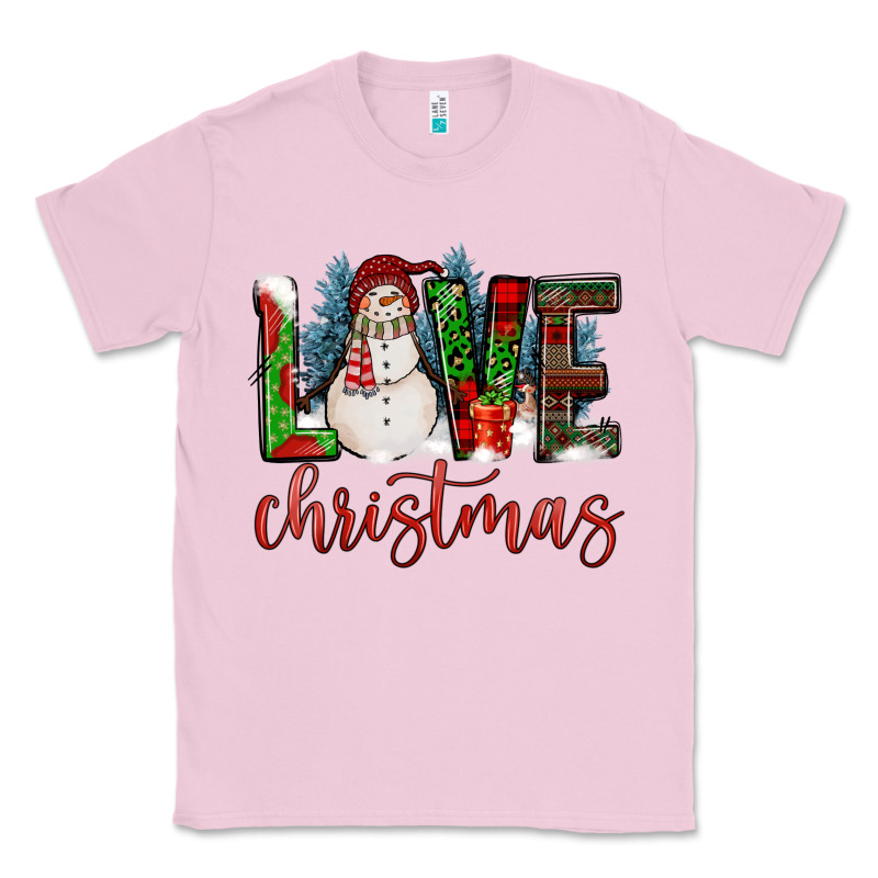Love Christmas Classic Tee by FaDigitalArtStudio | Teevron
