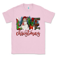 Bubblegum Pink love christmas Classic Tee - FaDigitalArtStudio