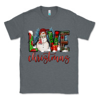 Charcoal Heather love christmas Classic Tee - FaDigitalArtStudio