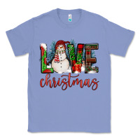 Colony Blue love christmas Classic Tee - FaDigitalArtStudio