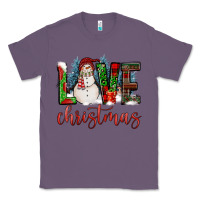 Lavender love christmas Classic Tee - FaDigitalArtStudio