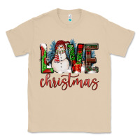 Mushroom love christmas Classic Tee - FaDigitalArtStudio