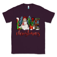 Plum love christmas Classic Tee - FaDigitalArtStudio