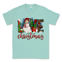 Seafoam love christmas Classic Tee - FaDigitalArtStudio