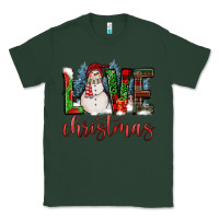 Sports Green love christmas Classic Tee - FaDigitalArtStudio