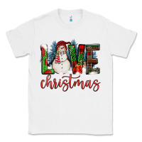 White love christmas Classic Tee - FaDigitalArtStudio
