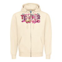 Sandshell breast cancer teacher Zipper Hoodie - Artiststas