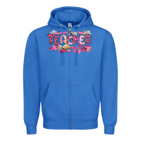 True Royal breast cancer teacher Zipper Hoodie - Artiststas