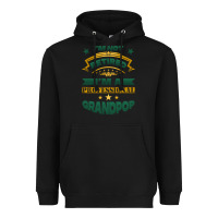 Black i'm not retired i'm a professional grandpop Heavyweight Hoodie - Jasminsmagicworld