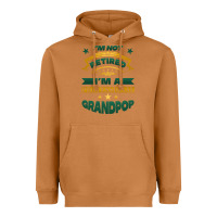 Meerkat i'm not retired i'm a professional grandpop Heavyweight Hoodie - Jasminsmagicworld