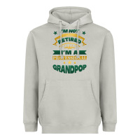 Moon Dust i'm not retired i'm a professional grandpop Heavyweight Hoodie - Jasminsmagicworld