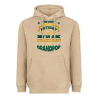 Mushroom i'm not retired i'm a professional grandpop Heavyweight Hoodie - Jasminsmagicworld
