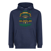 I'm Not Retired I'm A Professional Grandpop Heavyweight Hoodie | Teevron