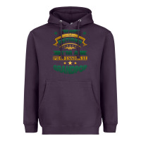 Plum i'm not retired i'm a professional grandpop Heavyweight Hoodie - Jasminsmagicworld