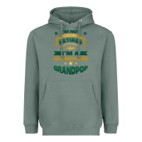 Sage i'm not retired i'm a professional grandpop Heavyweight Hoodie - Jasminsmagicworld