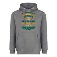 Storm i'm not retired i'm a professional grandpop Heavyweight Hoodie - Jasminsmagicworld