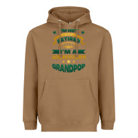 Toasted Coconut i'm not retired i'm a professional grandpop Heavyweight Hoodie - Jasminsmagicworld