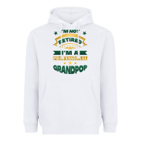 White i'm not retired i'm a professional grandpop Heavyweight Hoodie - Jasminsmagicworld