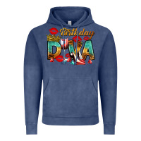 Vintage Denim birthday diva Vintage Hoodie - RanaPortraitStore
