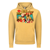 Vintage Mustard birthday diva Vintage Hoodie - RanaPortraitStore