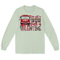 Matcha I've got bus full of Valentine Long Sleeve Tee - RacoonDesign