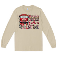 Mushroom I've got bus full of Valentine Long Sleeve Tee - RacoonDesign