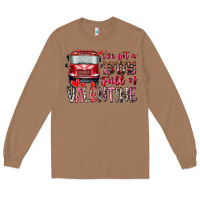 Toasted Coconut I've got bus full of Valentine Long Sleeve Tee - RacoonDesign