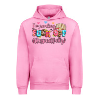 Fuchsia Pink i'm reading fuck off respectfully Urban Hoodie - Artiststas